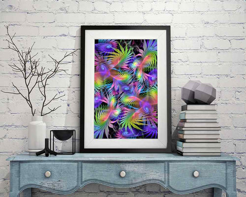 Abstract - DIY Diamond Painting Kit