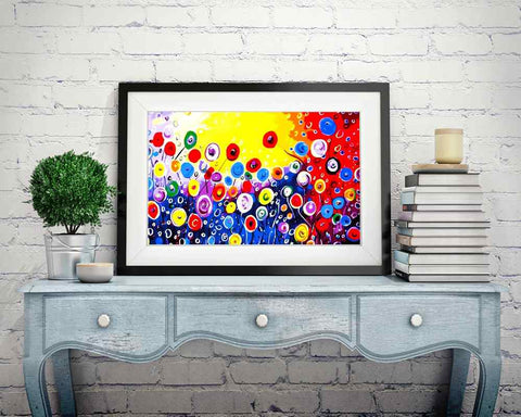 Abstract - DIY Diamond Painting Kit