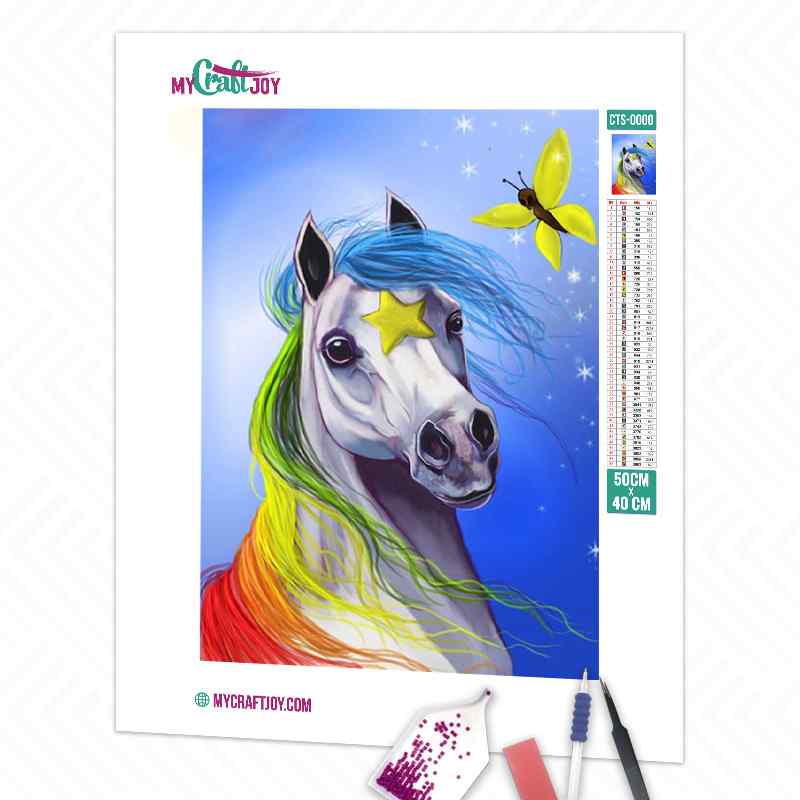 Horse - DIY Diamond Painting Kit