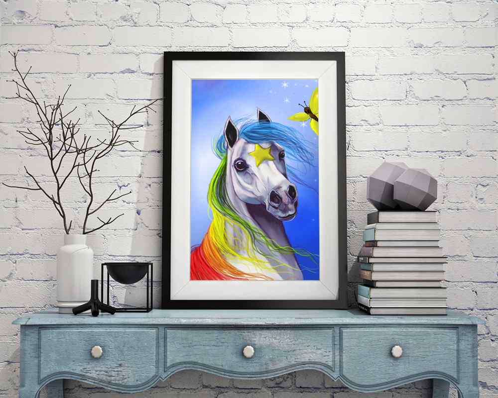 Horse - DIY Diamond Painting Kit