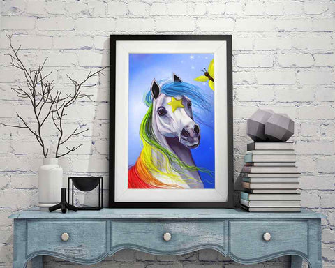 Horse - DIY Diamond Painting Kit