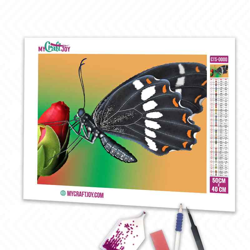 Butterfly - DIY Diamond Painting Kit