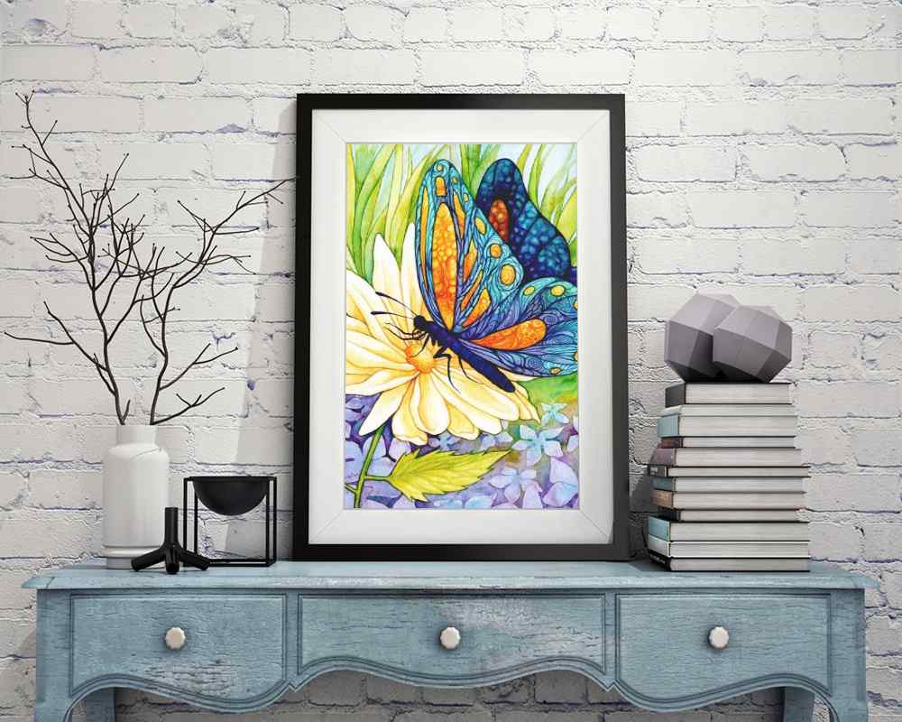 Butterfly - DIY Diamond Painting Kit