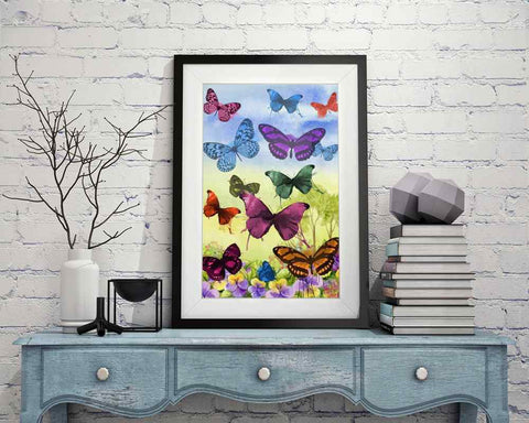 Butterflies - DIY Diamond Painting Kit