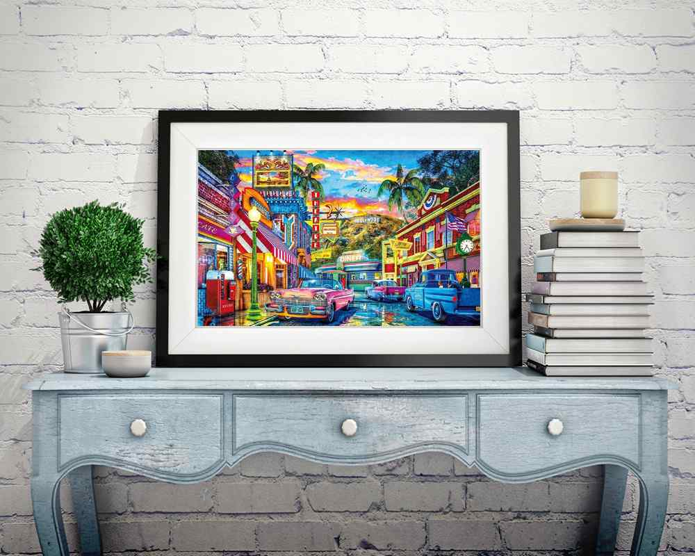 Cities - DIY Diamond Painting Kit