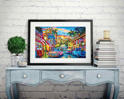 Cities - DIY Diamond Painting Kit