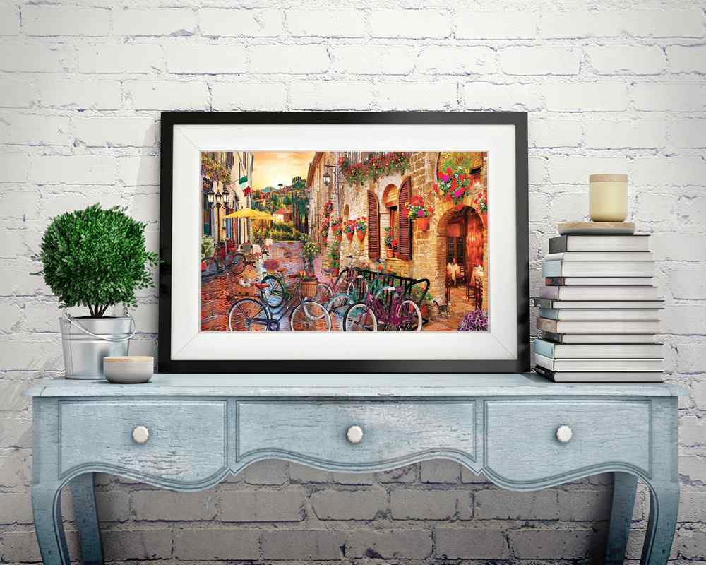 Cities - DIY Diamond Painting Kit