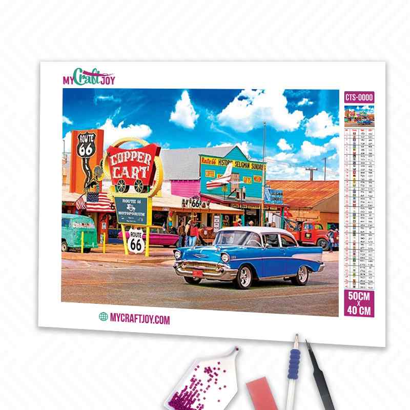 Cities - DIY Diamond Painting Kit