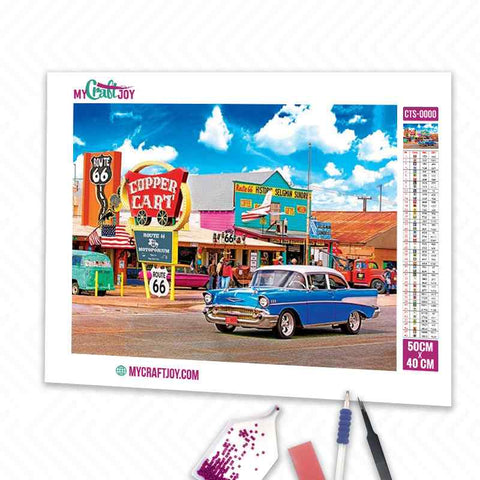 Cities - DIY Diamond Painting Kit