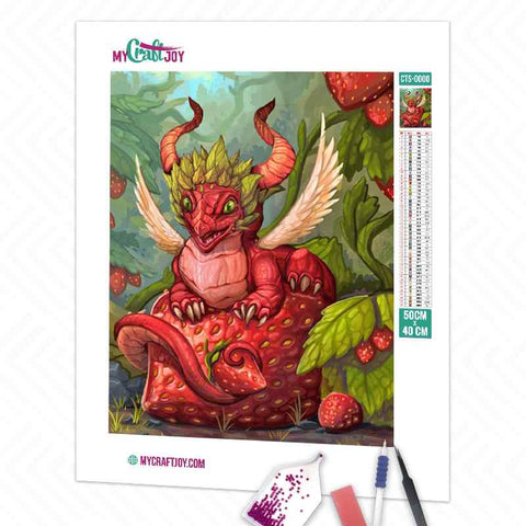 Dragon - DIY Diamond Painting Kit