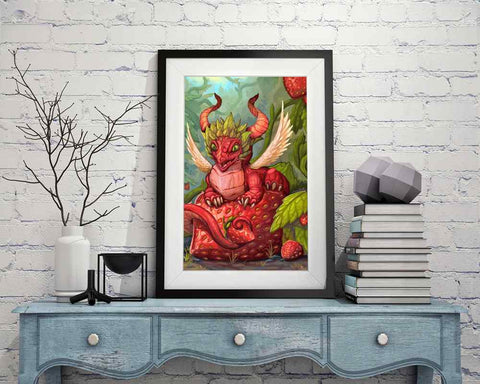 Dragon - DIY Diamond Painting Kit