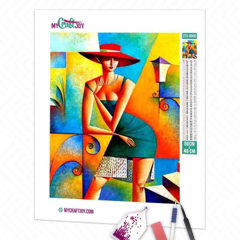 Famous Art - DIY Diamond Painting Kit