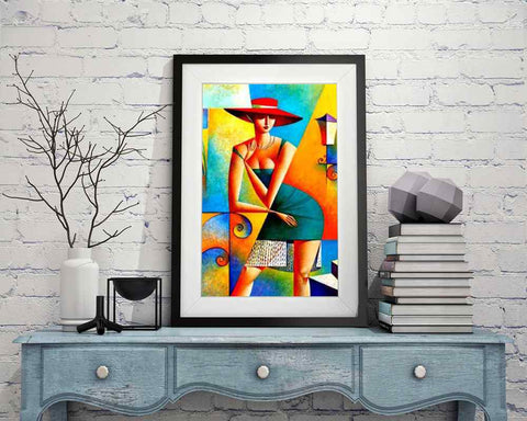 Famous Art - DIY Diamond Painting Kit