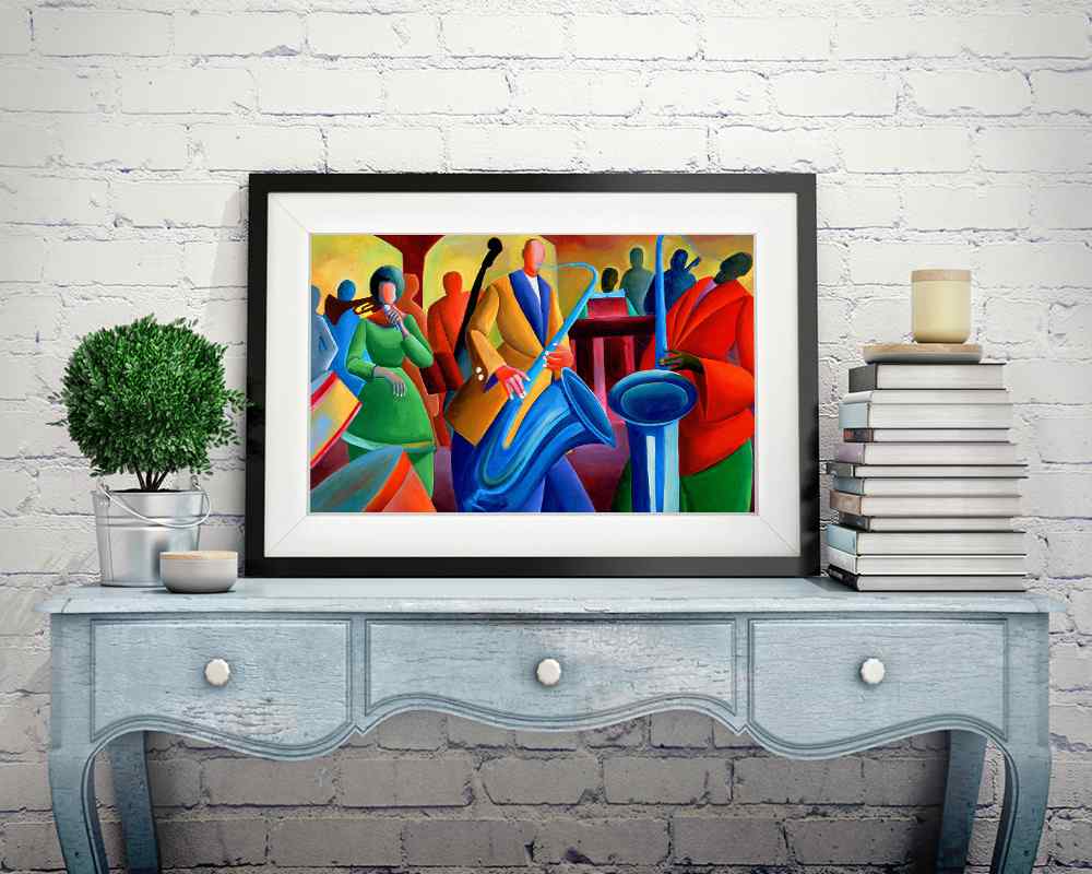 Famous Art - DIY Diamond Painting Kit