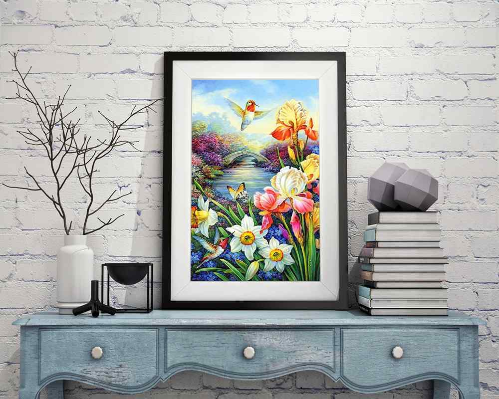 Hummingbirds - DIY Diamond Painting Kit