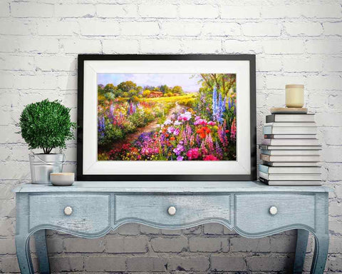 Landscape - DIY Diamond Painting Kit