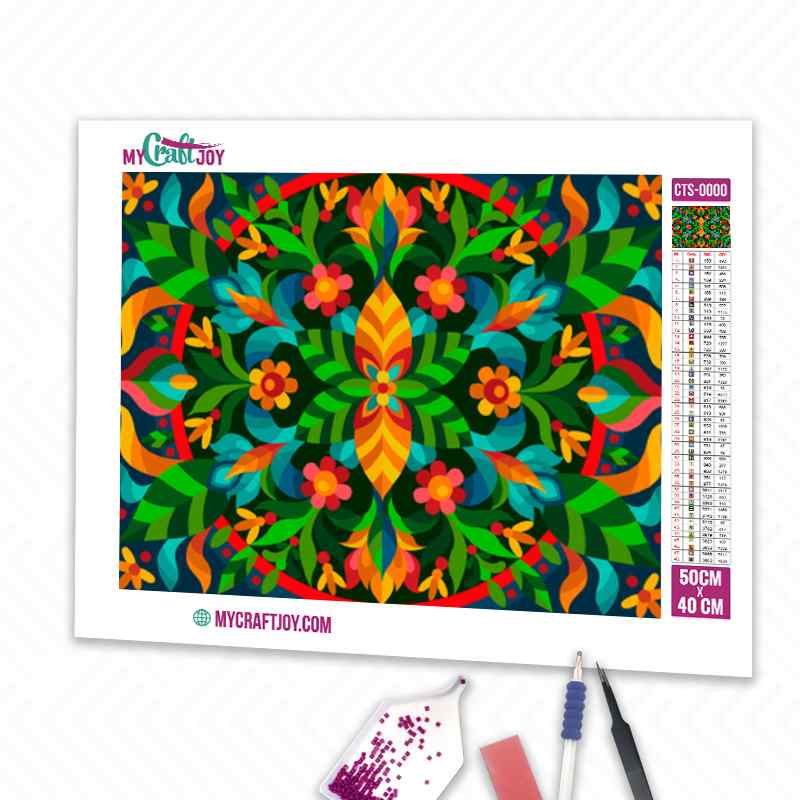 Mandala - DIY Diamond Painting Kit