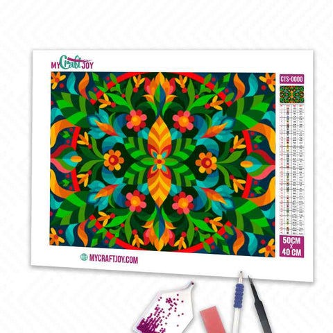 Mandala - DIY Diamond Painting Kit