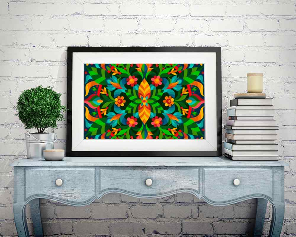 Mandala - DIY Diamond Painting Kit