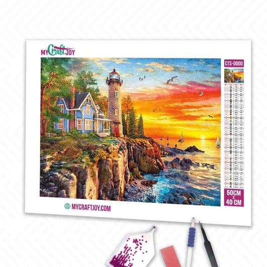 Landscape - DIY Diamond Painting Kit