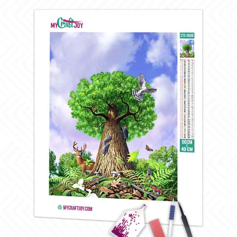 Tree - DIY Diamond Painting Kit