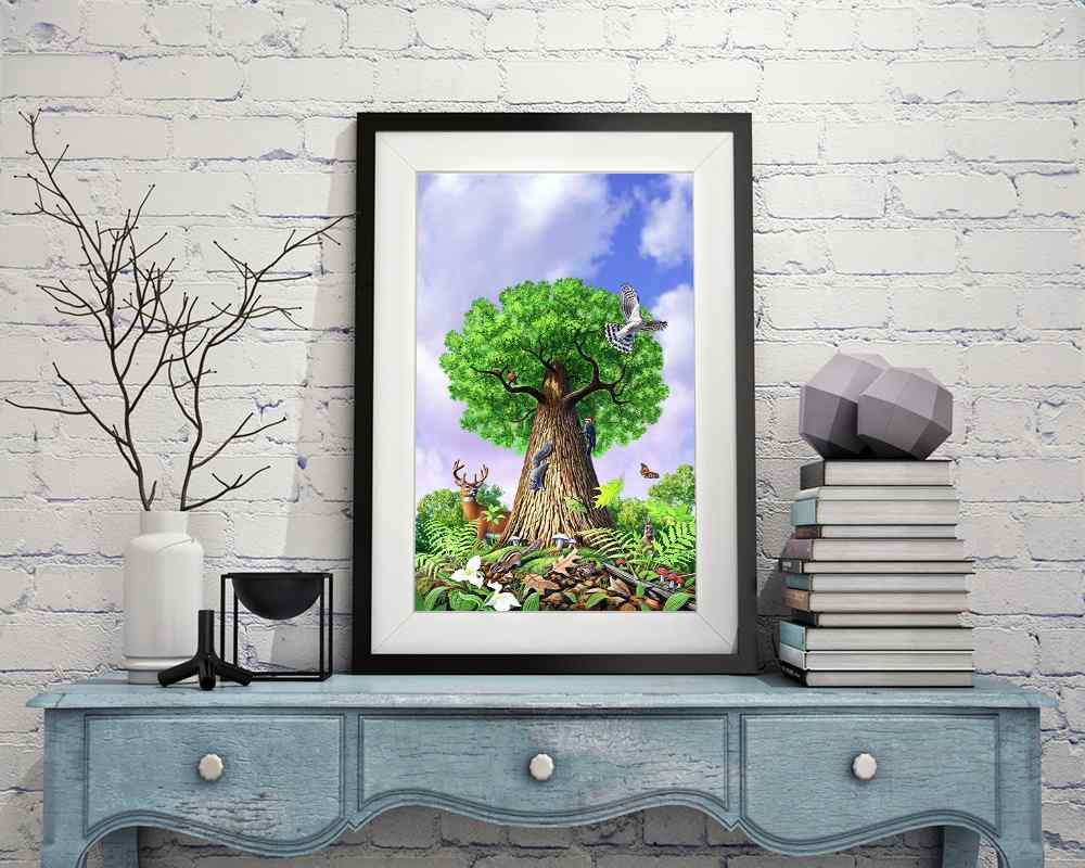 Tree - DIY Diamond Painting Kit