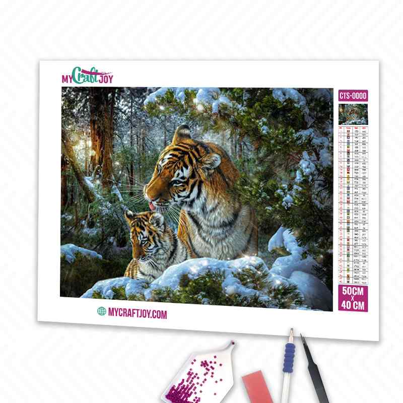 Tigar - DIY Diamond Painting Kit