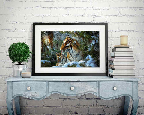 Tigar - DIY Diamond Painting Kit