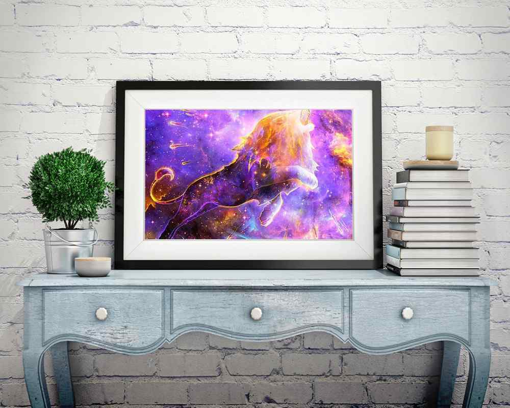 Lion - DIY Diamond Painting Kit