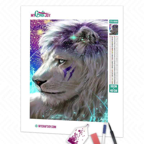 Lion - DIY Diamond Painting Kit