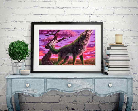 Wolf - DIY Diamond Painting Kit