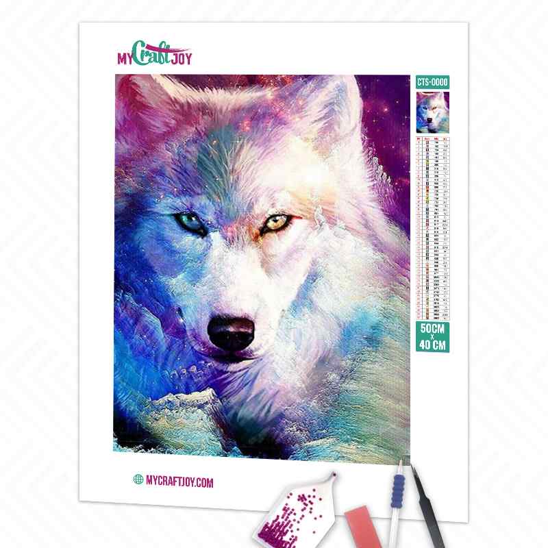 Wolf - DIY Diamond Painting Kit