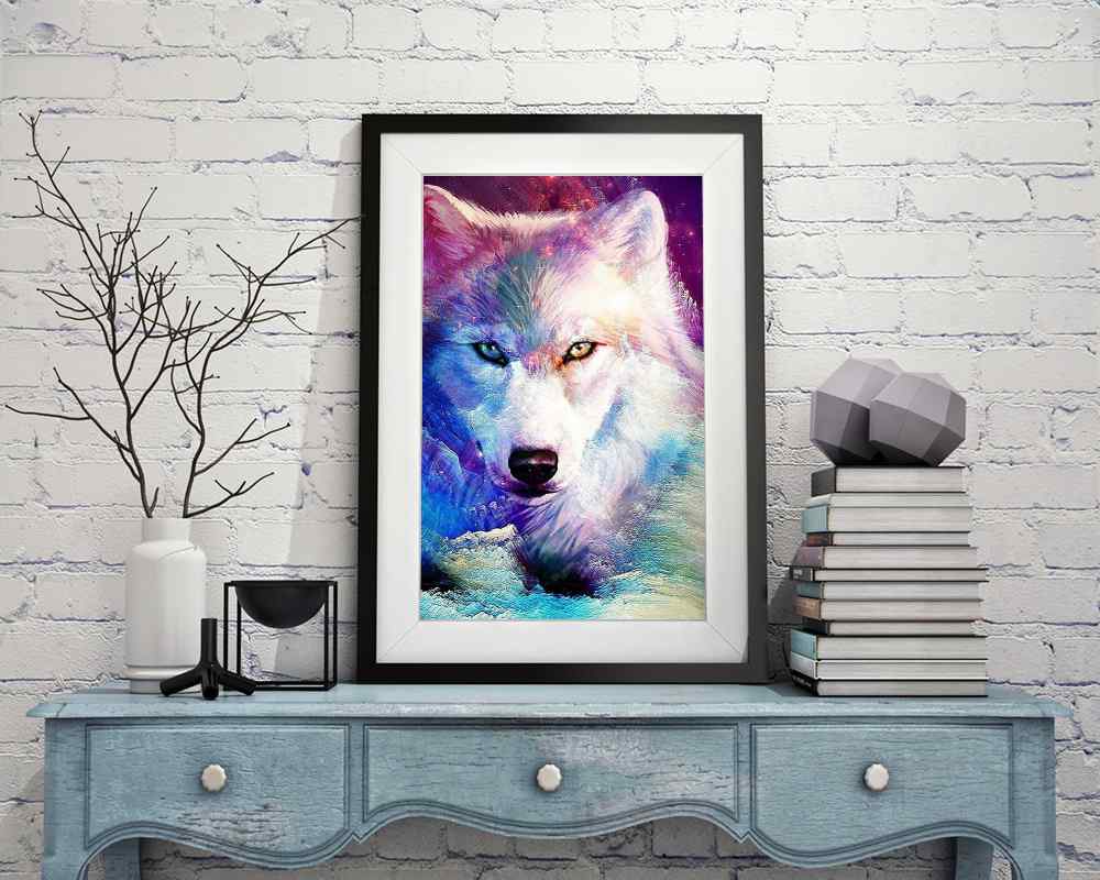 Wolf - DIY Diamond Painting Kit
