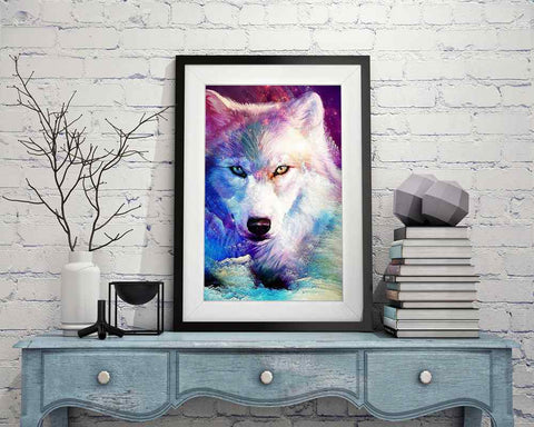 Wolf - DIY Diamond Painting Kit