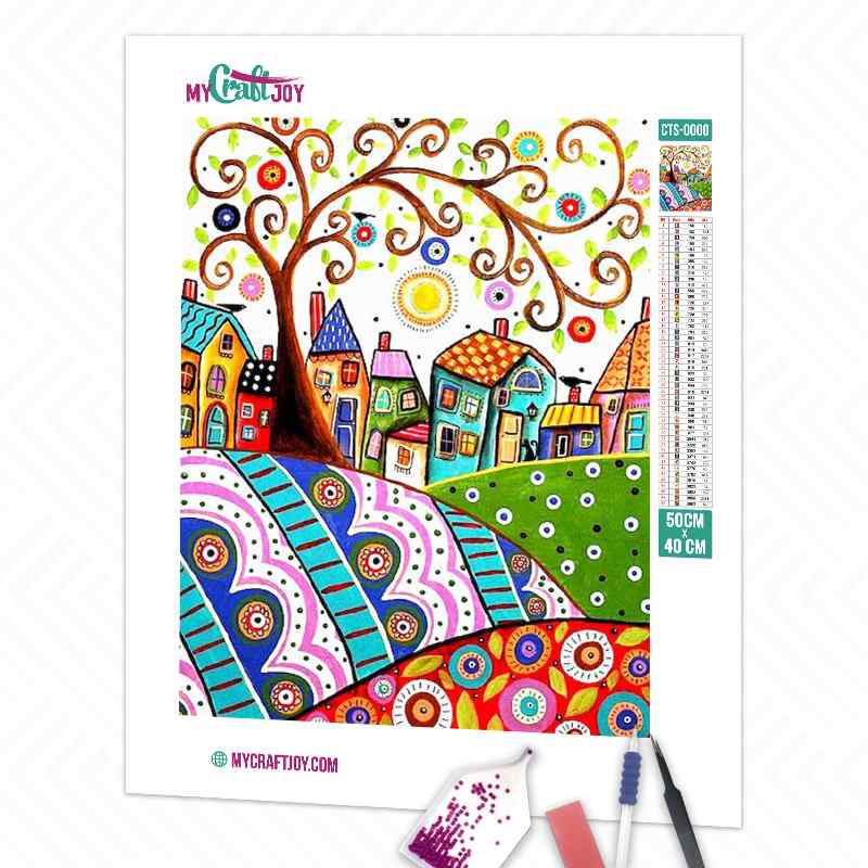 Mandala - DIY Diamond Painting Kit