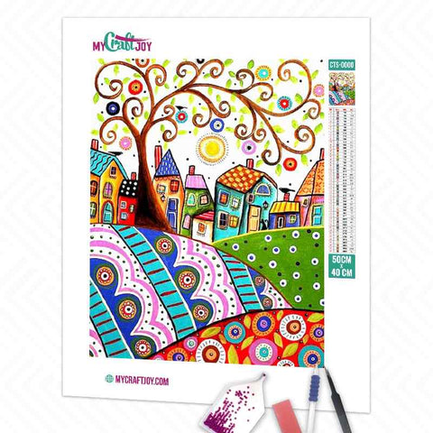 Mandala - DIY Diamond Painting Kit