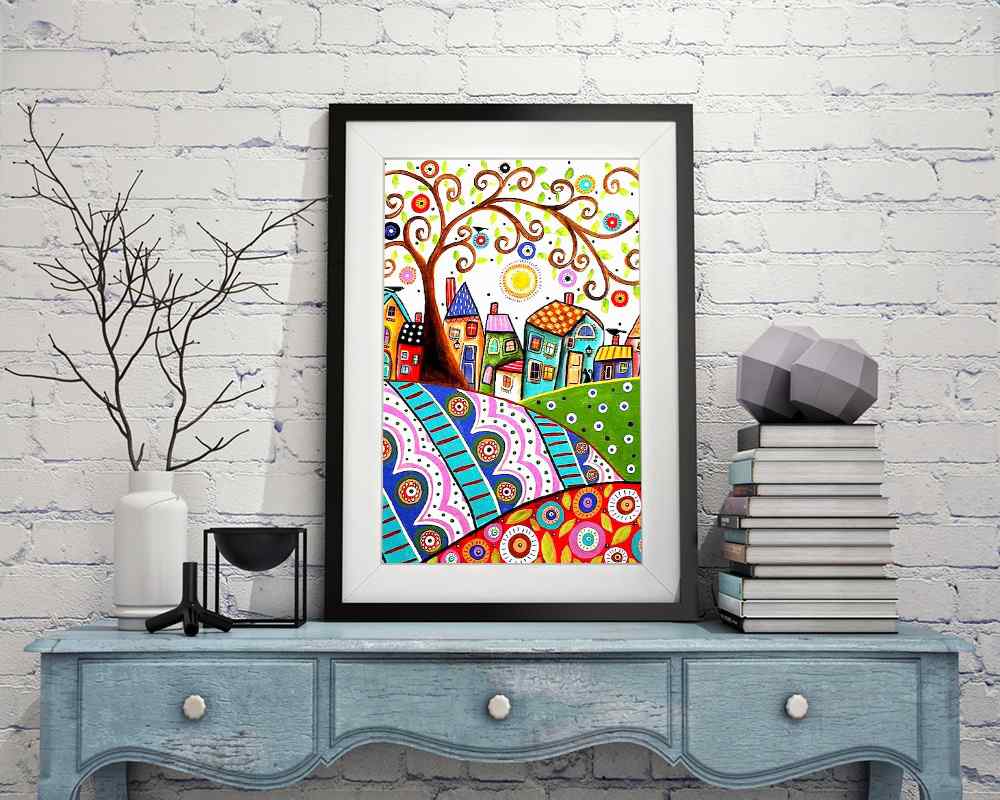 Mandala - DIY Diamond Painting Kit