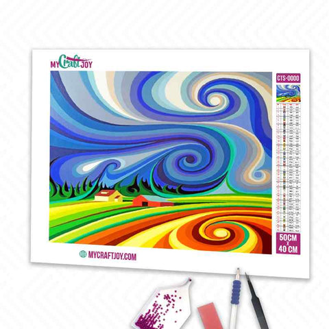 Mandala - DIY Diamond Painting Kit