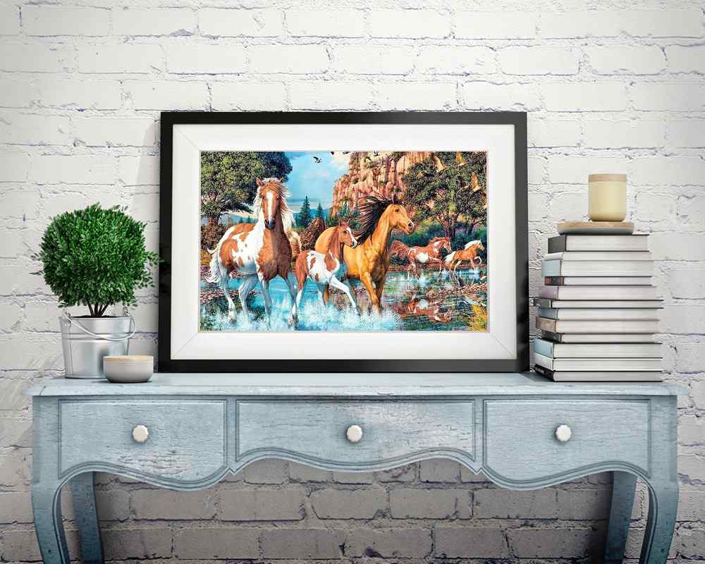 Horses - DIY Diamond Painting Kit