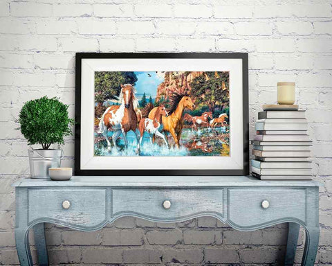 Horses - DIY Diamond Painting Kit