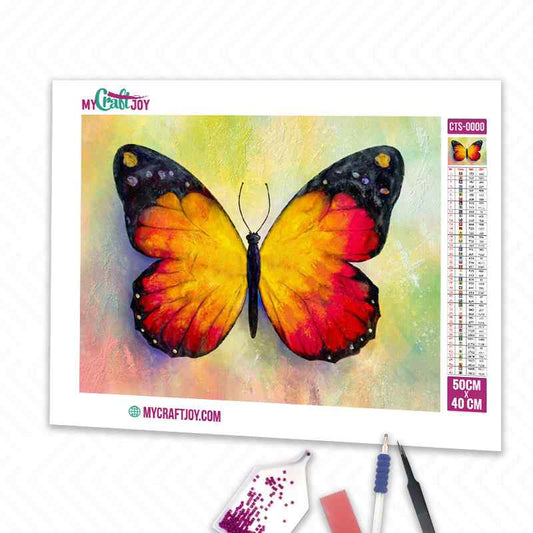 Butterfly - DIY Diamond Painting Kit