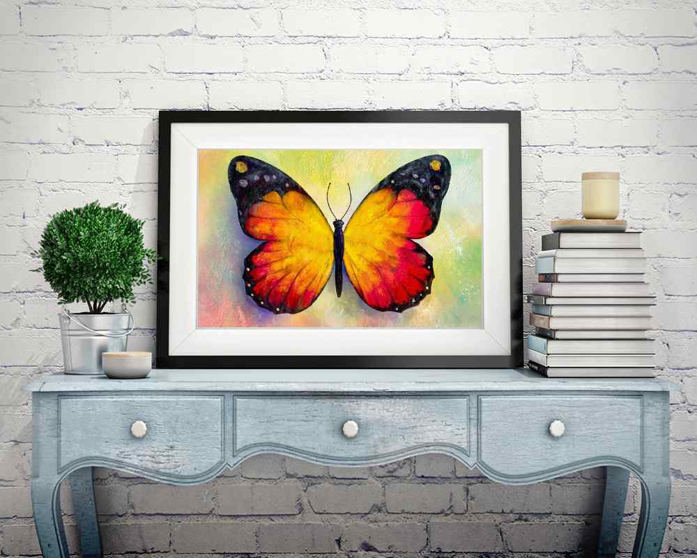 Butterfly - DIY Diamond Painting Kit
