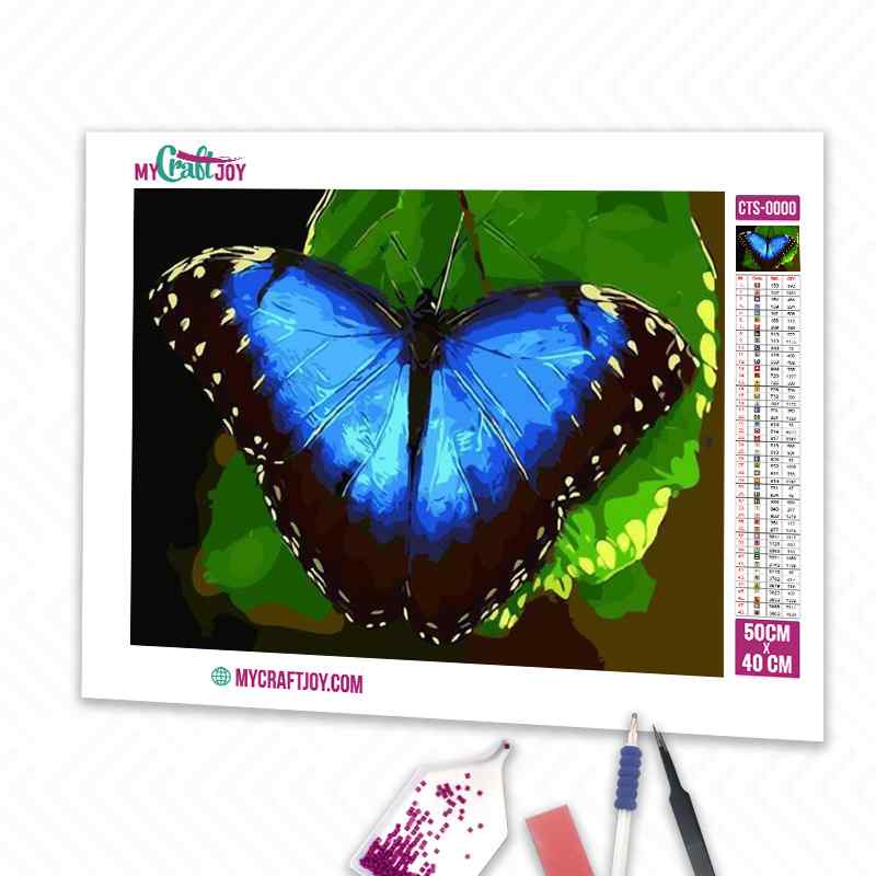 Butterfly - DIY Diamond Painting Kit