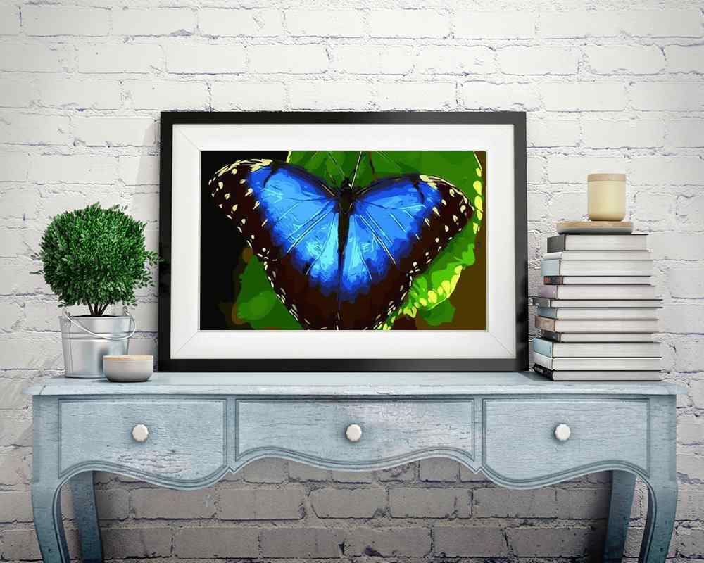 Butterfly - DIY Diamond Painting Kit