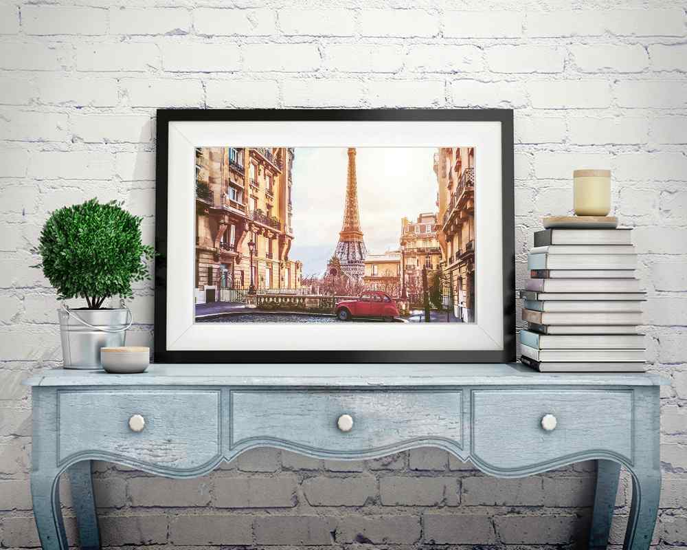 Paris - DIY Diamond Painting Kit