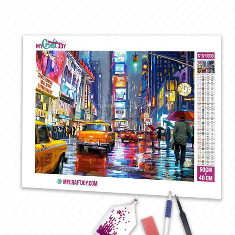 New York - DIY Diamond Painting Kit
