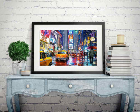 New York - DIY Diamond Painting Kit