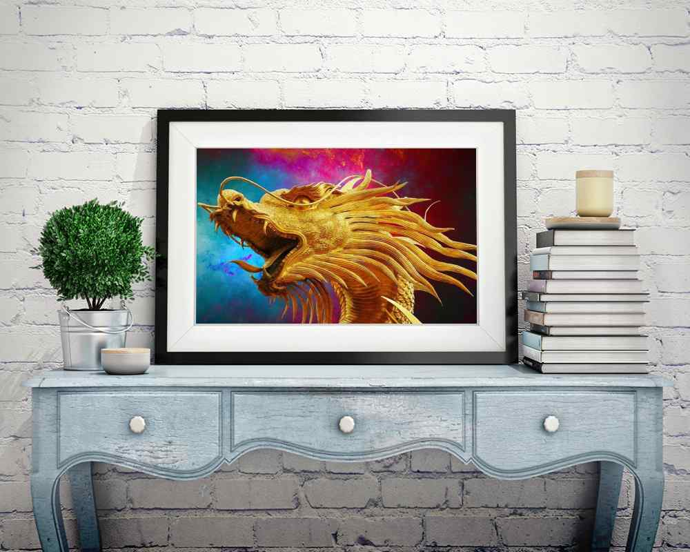 Dragon - DIY Diamond Painting Kit