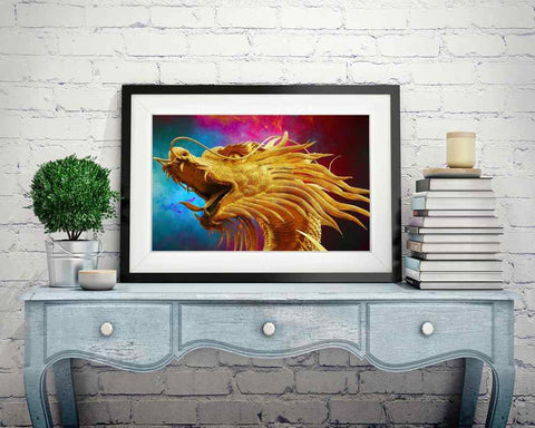 Dragon - DIY Diamond Painting Kit