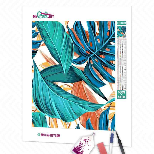 Leaves - DIY Diamond Painting Kit